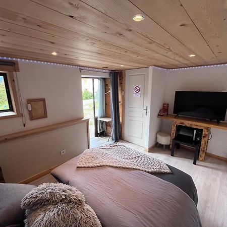 Chambre Individuelle Avec Salle D'Eau - Wc Et Parking 라 플라뉴 외부 사진