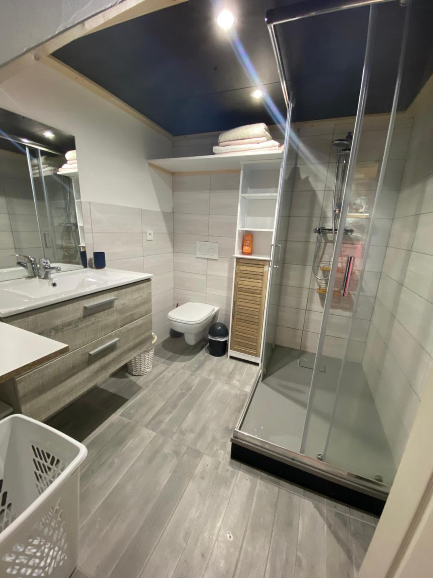 Chambre Individuelle Avec Salle D'Eau - Wc Et Parking 라 플라뉴 외부 사진