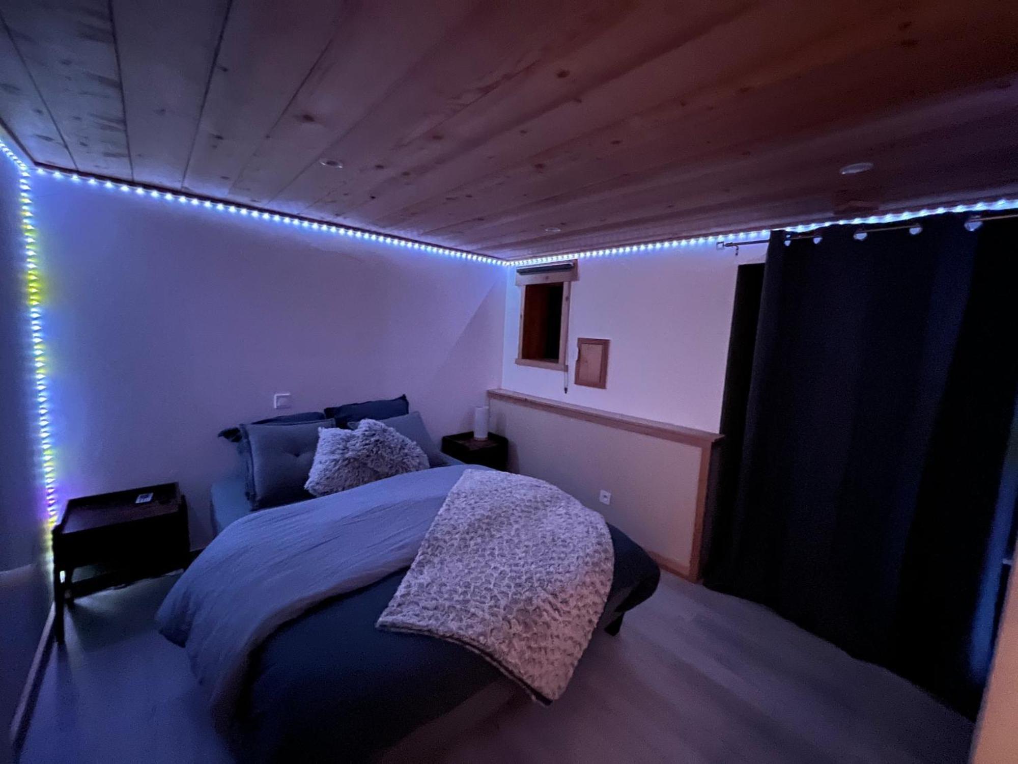 Chambre Individuelle Avec Salle D'Eau - Wc Et Parking 라 플라뉴 외부 사진
