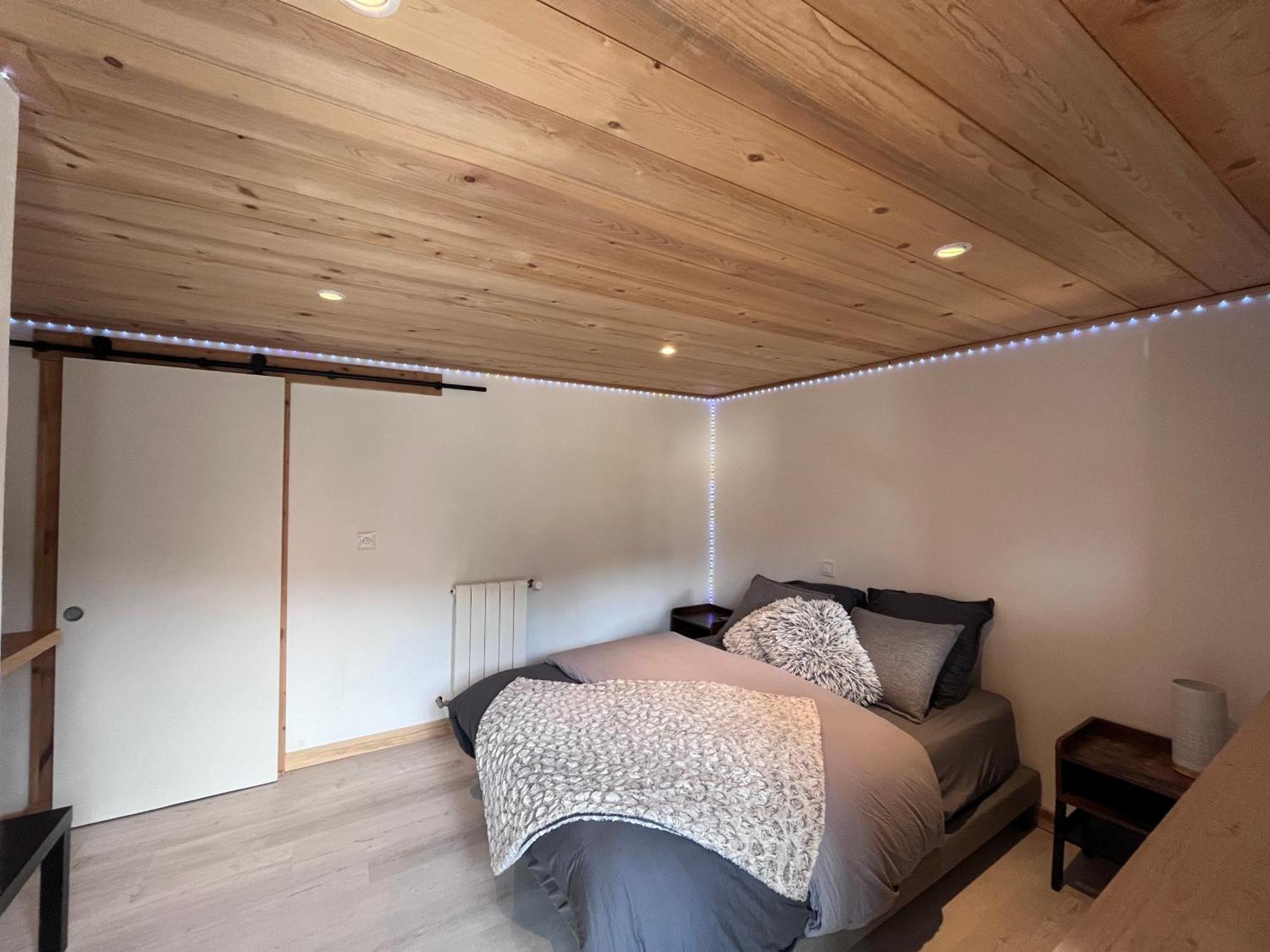 Chambre Individuelle Avec Salle D'Eau - Wc Et Parking 라 플라뉴 외부 사진